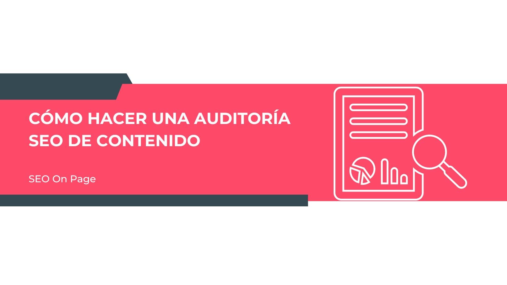 auditoría SEO de contenido