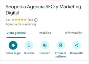 categorias de gbp sin extension chrome