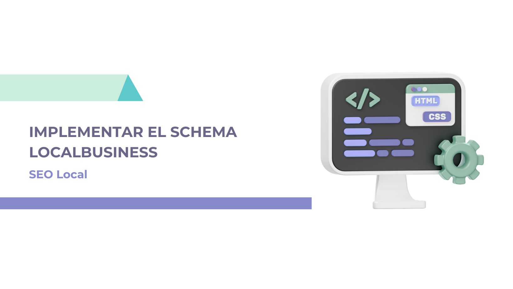 como implementar schema localbusiness seo local