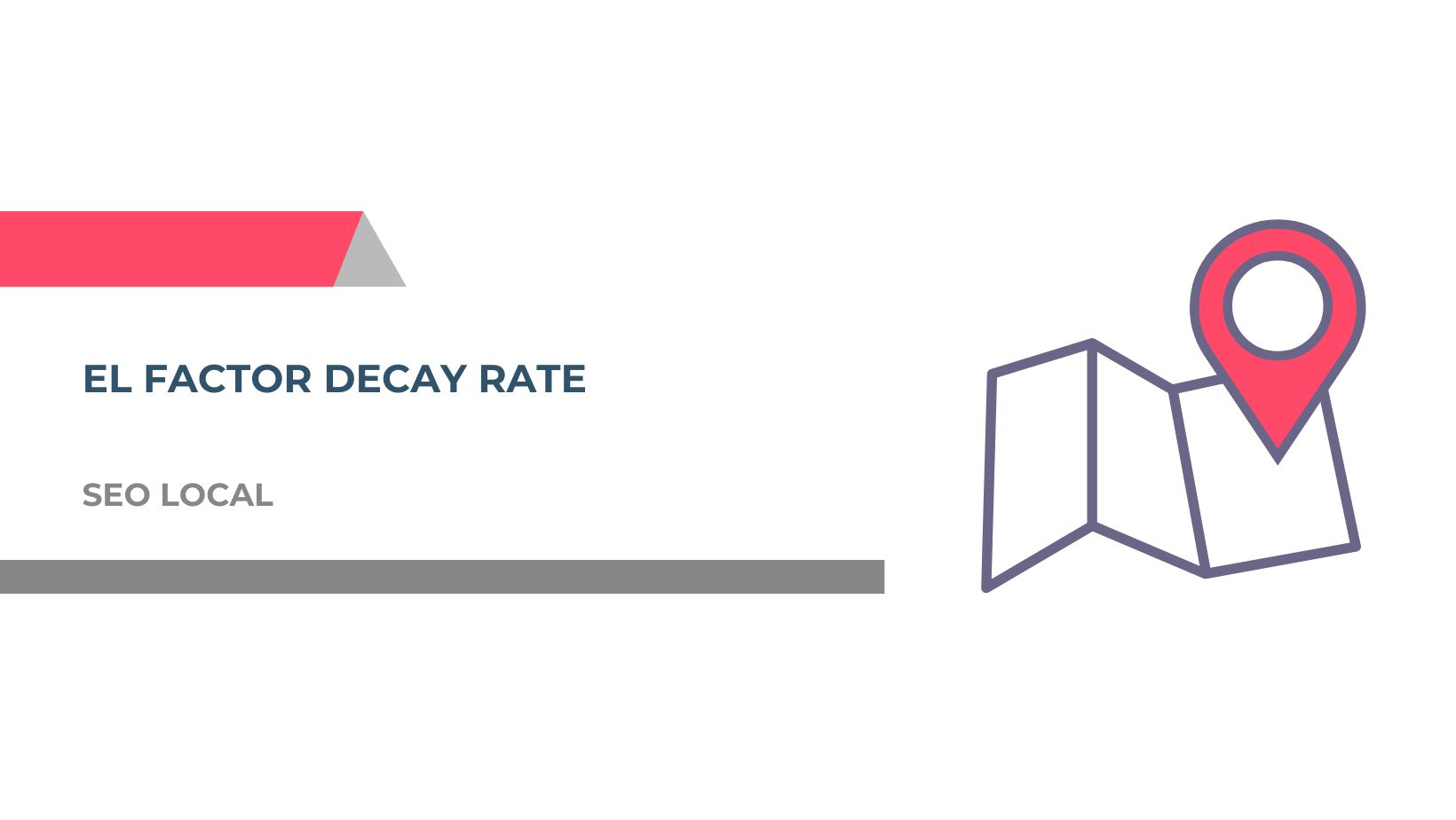 factor decay rate en seo local