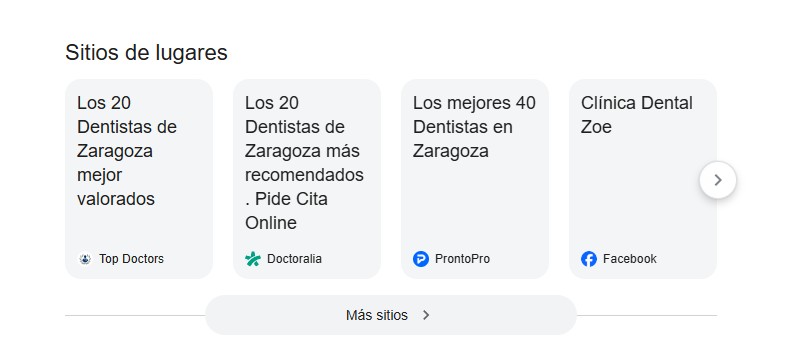 Qué es el Local Pack de Google y cómo aparecer en los primeros resultados del mapa 2 snipet otros lugares por encima del local pack