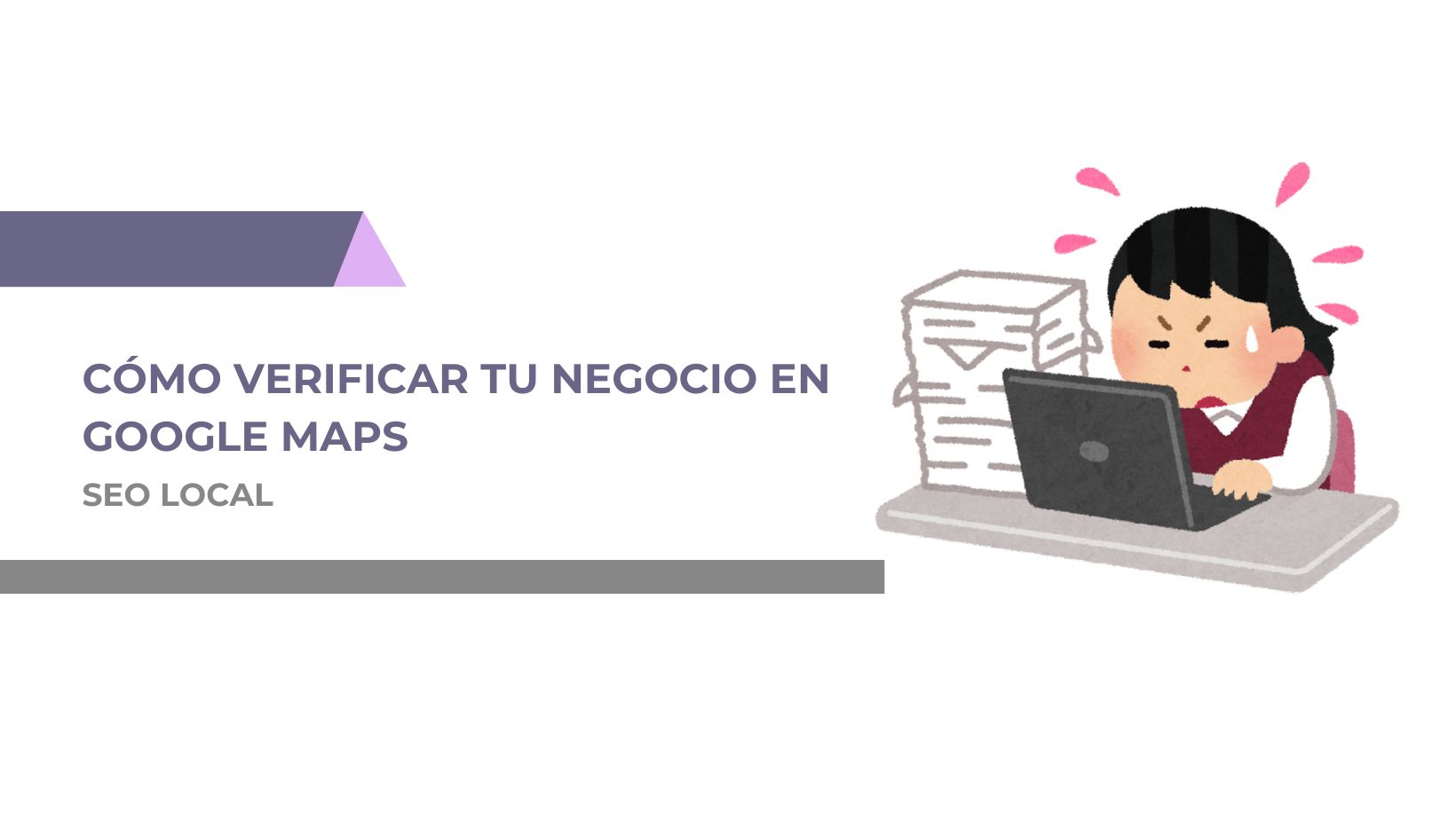 como verificar ficha negocio google maps