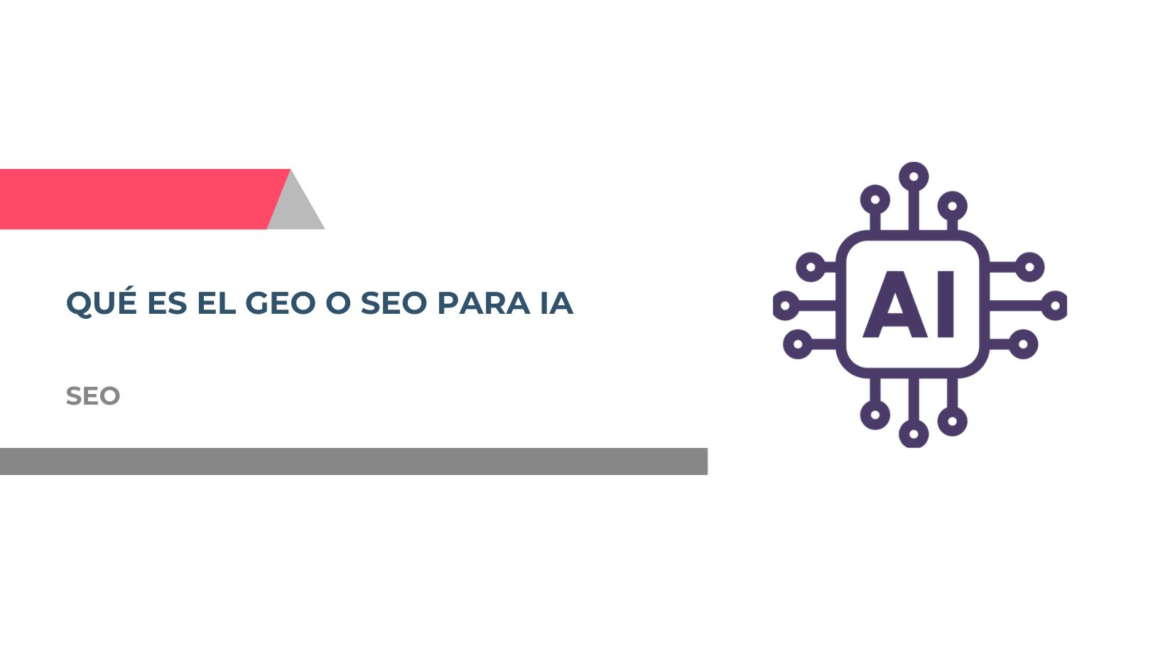 geo o seo para ia que es